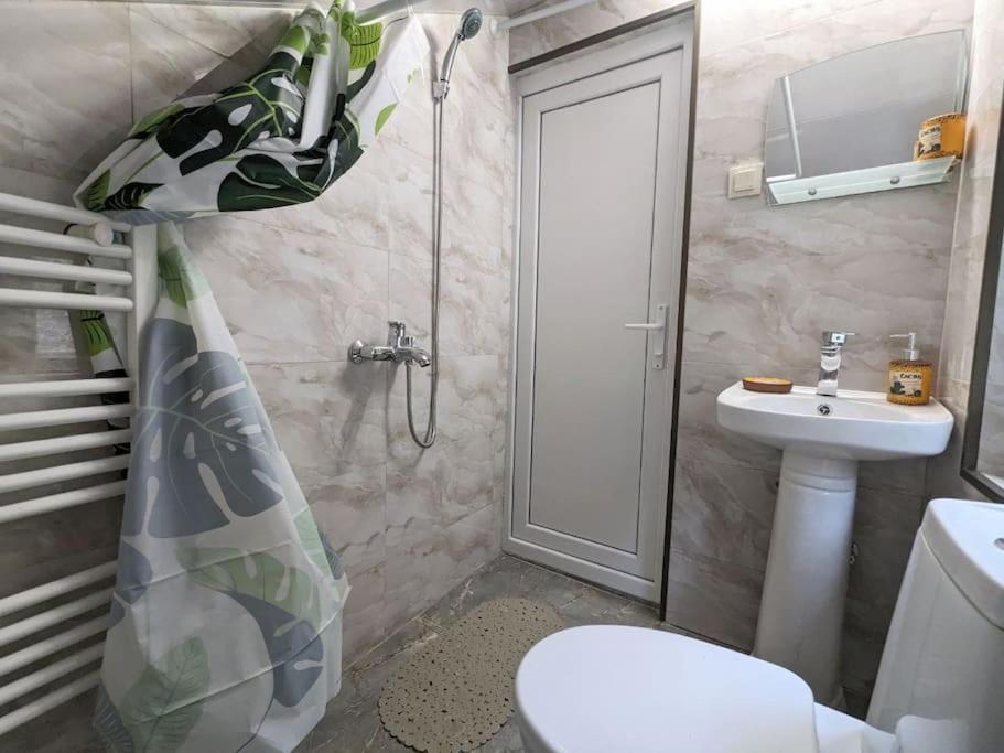 Unforgettable Attic With Balcony In Borjomi Apartment ภายนอก รูปภาพ